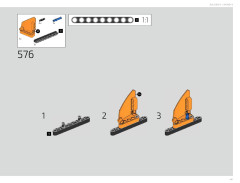 LEGO 42056 instructions page 401 – build guide