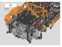 LEGO 42056 instructions page 403 – build guide