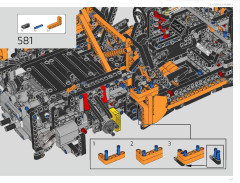 LEGO 42056 instructions page 407 – build guide