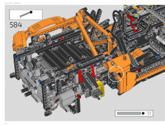 LEGO 42056 instructions page 410 – build guide