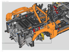 LEGO 42056 instructions page 414 – build guide