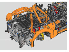 LEGO 42056 instructions page 417 – build guide