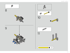 LEGO 42056 instructions page 43 – build guide