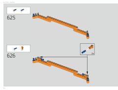 LEGO 42056 instructions page 438 – build guide