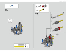 LEGO 42056 instructions page 45 – build guide