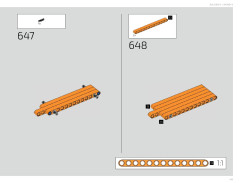 LEGO 42056 instructions page 453 – build guide