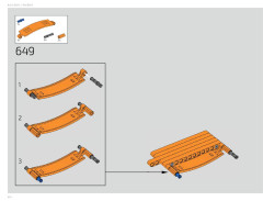 LEGO 42056 instructions page 454 – build guide