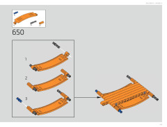 LEGO 42056 instructions page 455 – build guide