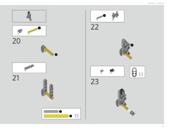 LEGO 42056 instructions page 47 – build guide
