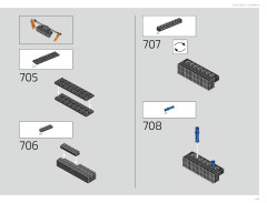 LEGO 42056 instructions page 489 – build guide