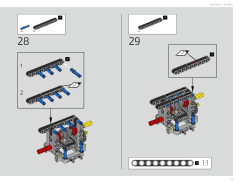 LEGO 42056 instructions page 49 – build guide