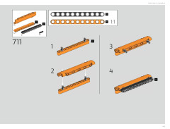 LEGO 42056 instructions page 493 – build guide