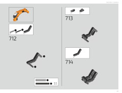 LEGO 42056 instructions page 495 – build guide