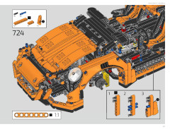 LEGO 42056 instructions page 501 – build guide