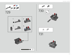 LEGO 42056 instructions page 503 – build guide