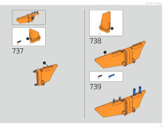 LEGO 42056 instructions page 507 – build guide