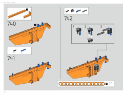 LEGO 42056 instructions page 508 – build guide