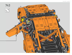 LEGO 42056 instructions page 509 – build guide