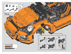 LEGO 42056 instructions page 510 – build guide
