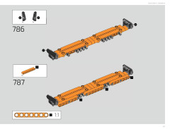 LEGO 42056 instructions page 531 – build guide