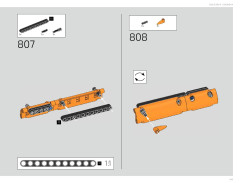 LEGO 42056 instructions page 543 – build guide