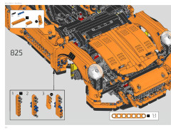 LEGO 42056 instructions page 552 – build guide