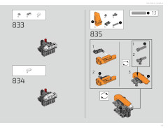LEGO 42056 instructions page 555 – build guide