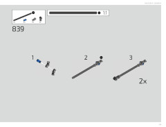 LEGO 42056 instructions page 559 – build guide