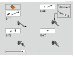 LEGO 42056 instructions page 565 – build guide