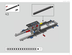LEGO 42056 instructions page 57 – build guide