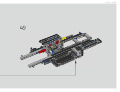 LEGO 42056 instructions page 61 – build guide