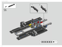 LEGO 42056 instructions page 66 – build guide