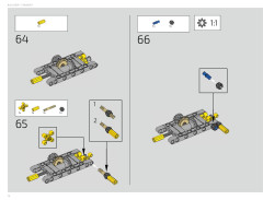 LEGO 42056 instructions page 70 – build guide