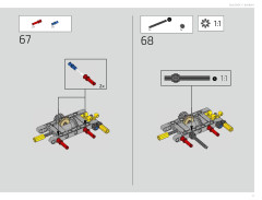 LEGO 42056 instructions page 71 – build guide