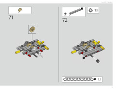 LEGO 42056 instructions page 73 – build guide