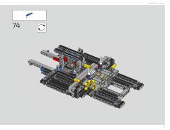LEGO 42056 instructions page 75 – build guide