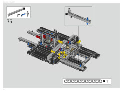LEGO 42056 instructions page 76 – build guide