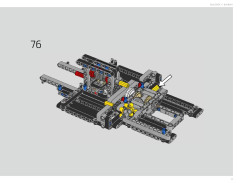 LEGO 42056 instructions page 77 – build guide