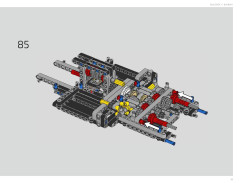 LEGO 42056 instructions page 83 – build guide