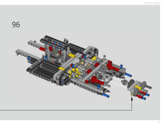 LEGO 42056 instructions page 87 – build guide