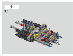 LEGO 42056 instructions page 88 – build guide