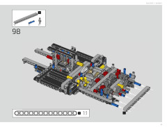 LEGO 42056 instructions page 89 – build guide