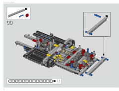 LEGO 42056 instructions page 90 – build guide