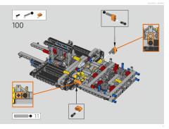 LEGO 42056 instructions page 91 – build guide