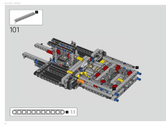 LEGO 42056 instructions page 92 – build guide