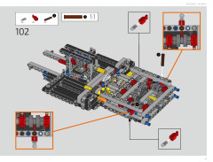LEGO 42056 instructions page 93 – build guide