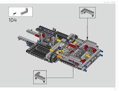 LEGO 42056 instructions page 95 – build guide