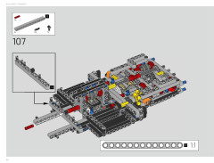 LEGO 42056 instructions page 98 – build guide