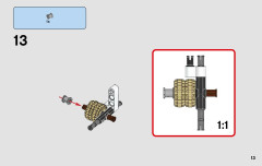 LEGO 42057 instructions page 13 – build guide