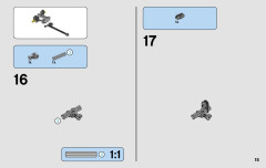 LEGO 42057 instructions page 15 – build guide